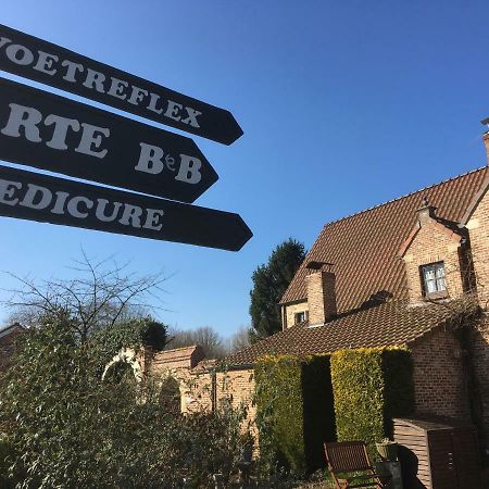 B&B Arte Berlare Dış mekan fotoğraf